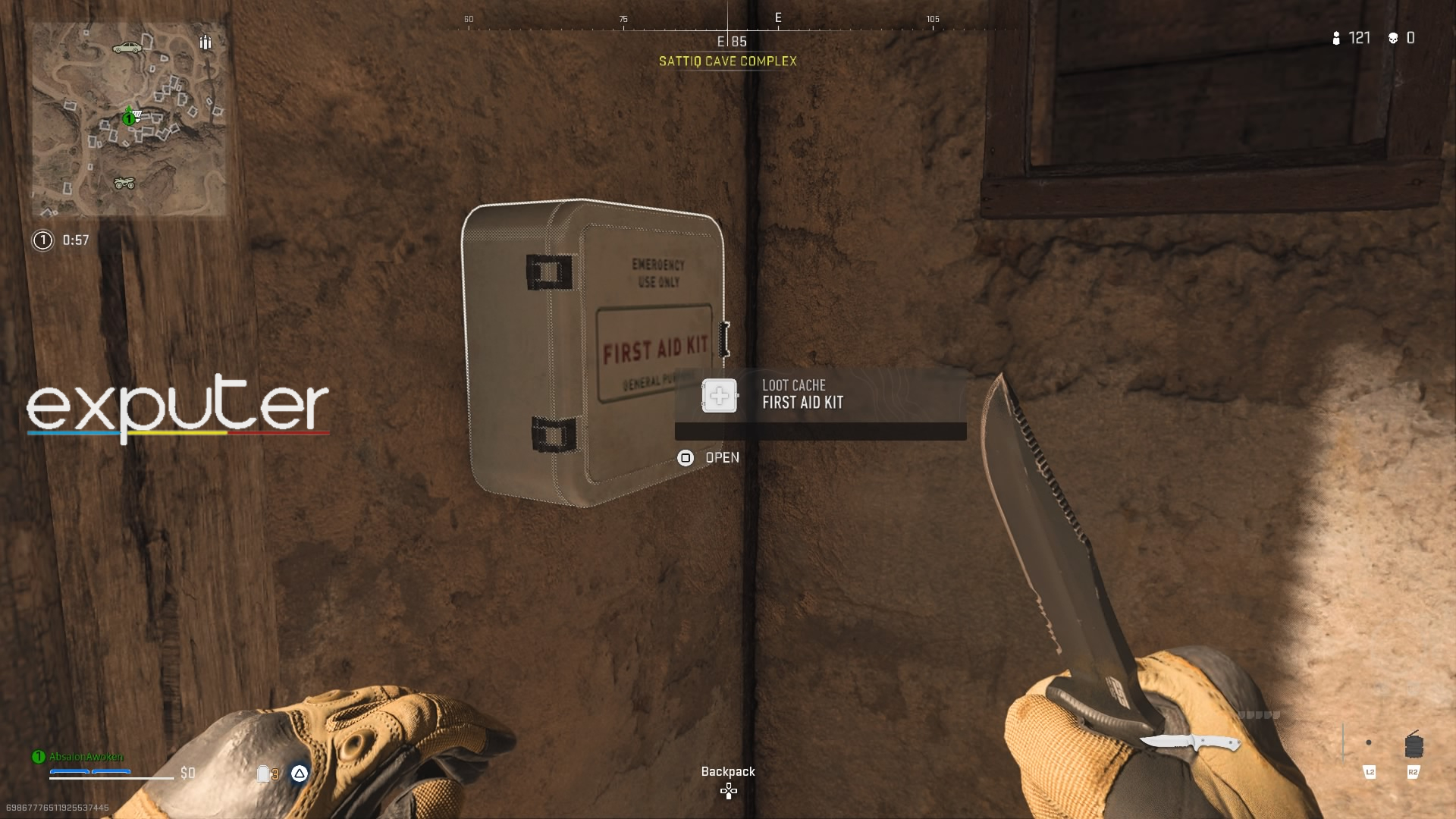 first-aid box in warzone 2