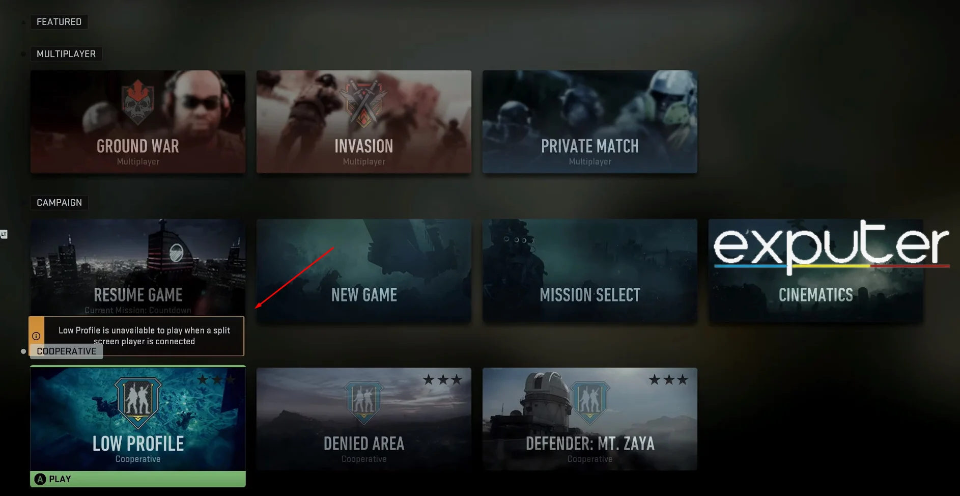 How to Enable Warzone 2.0 in Split-Screen Mode