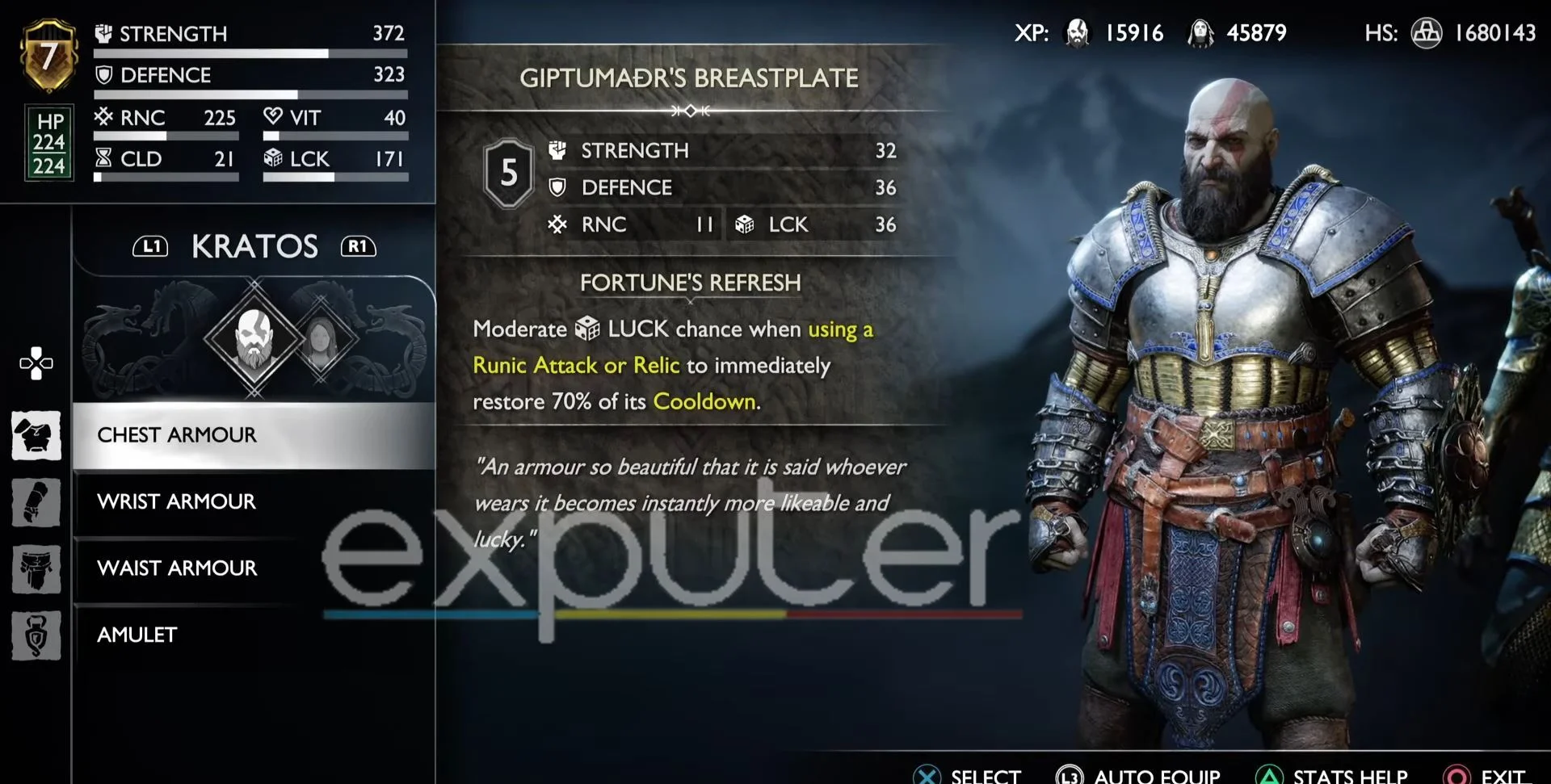 God of War Ragnarok Best Armor Sets for the early, mid and late