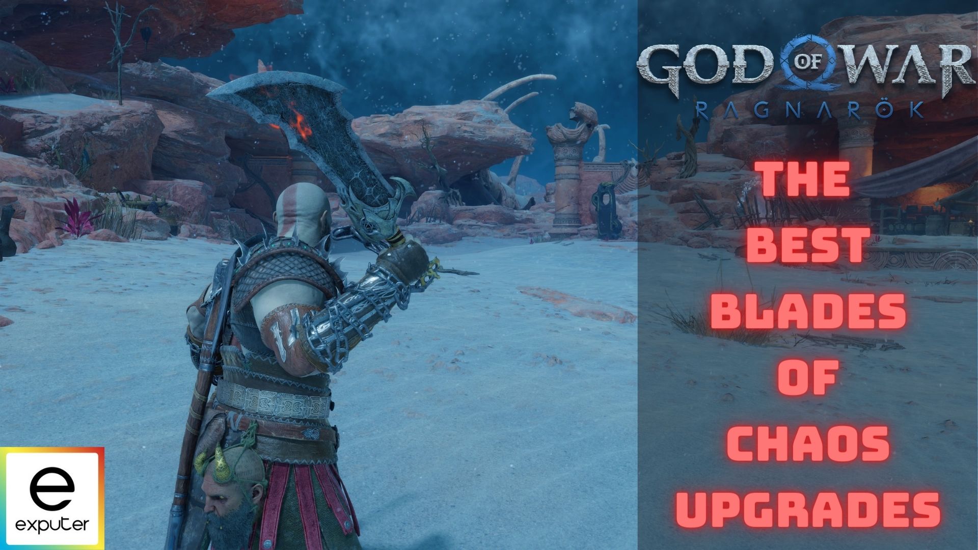 best blades upgrades god of war ragnarok
