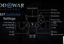 best controller settings for GOW ragnarok