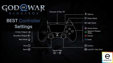 best controller settings for GOW ragnarok
