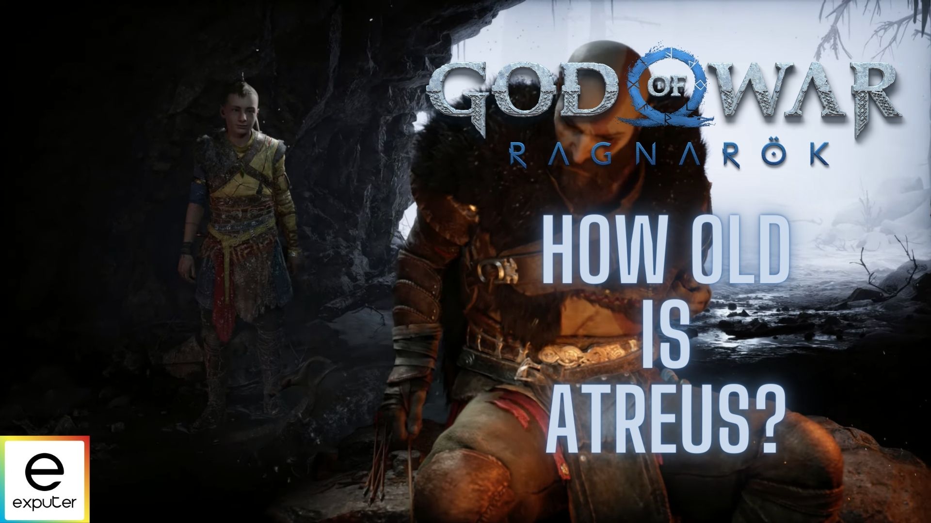 atreus age in god of war