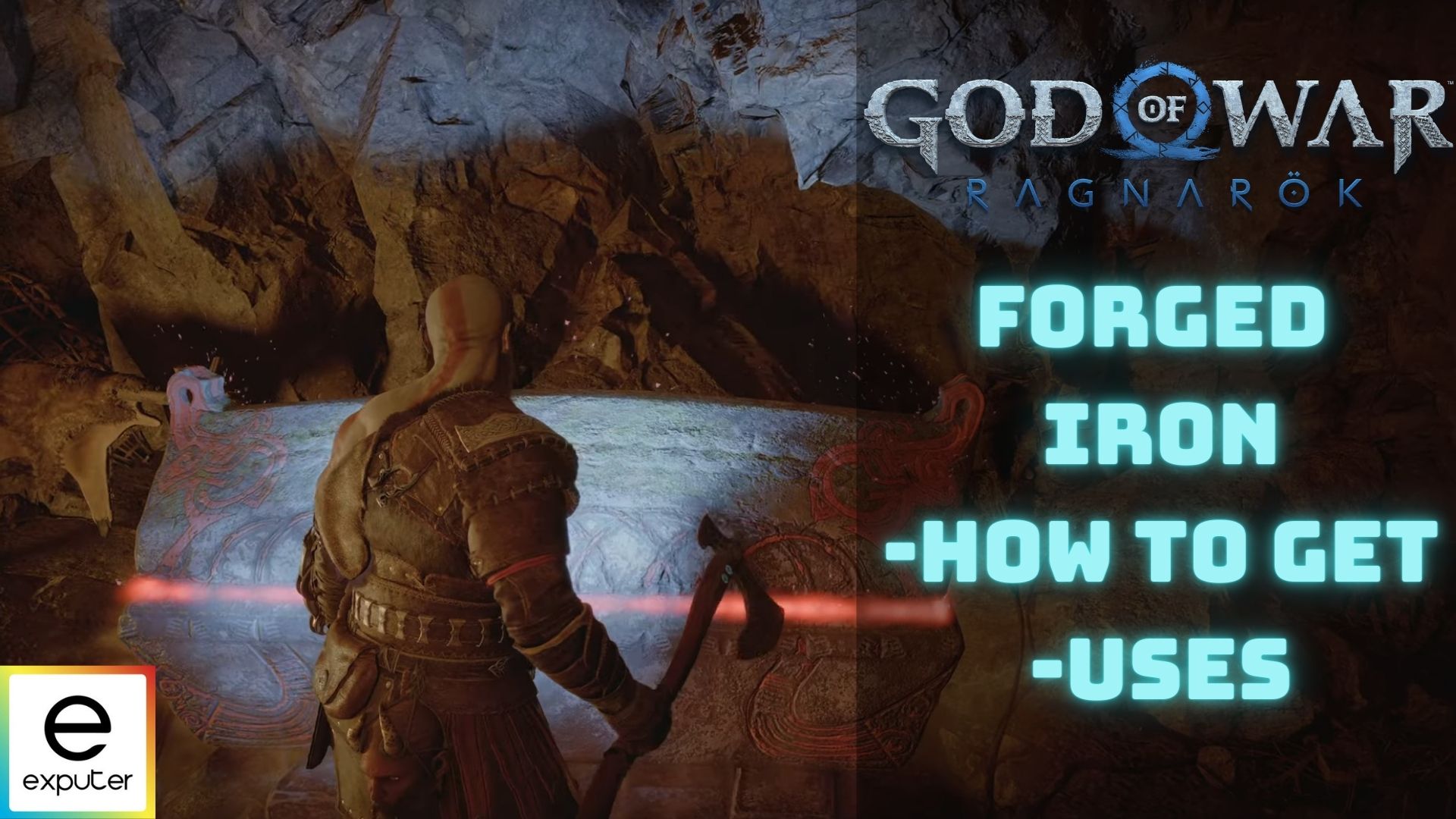 how to get forged iron in god of war ragnarok