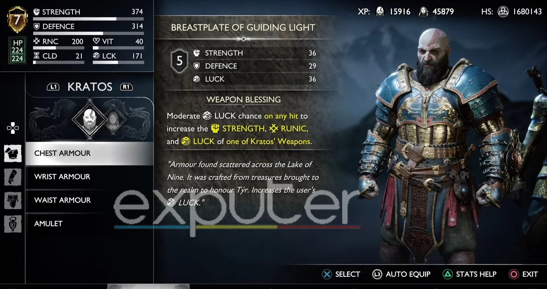 God of War Ragnarok Guiding Light Favor Guide: Unlock Tyr's