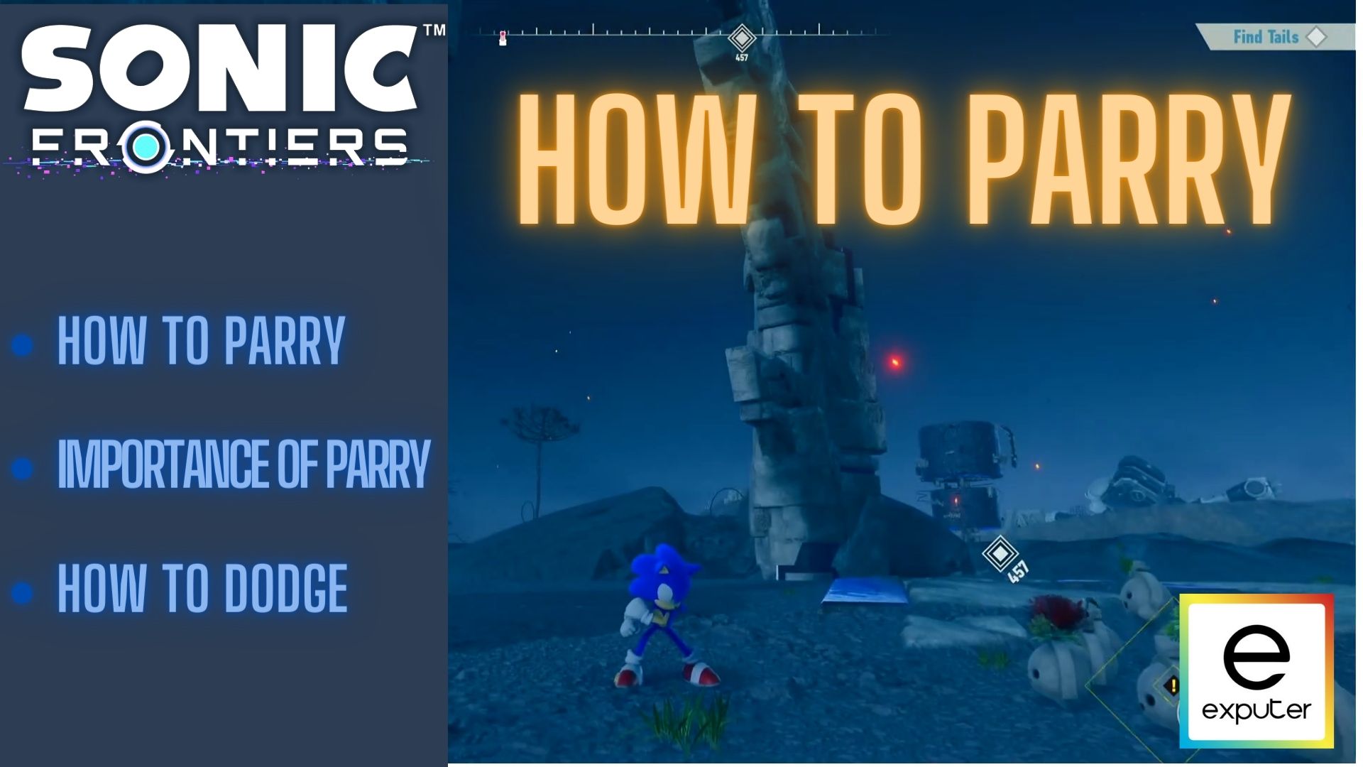 Sonic Frontiers How To Parry