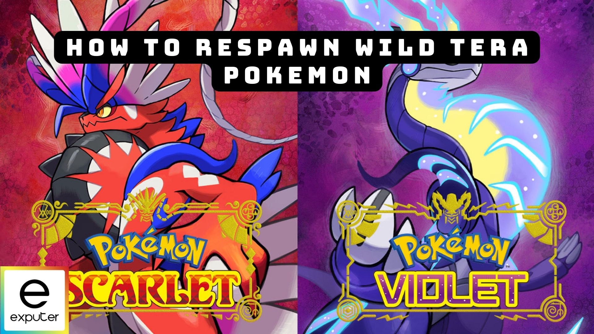 how to respawn wild tera pokemon in Pokémon Scarlet and Violet