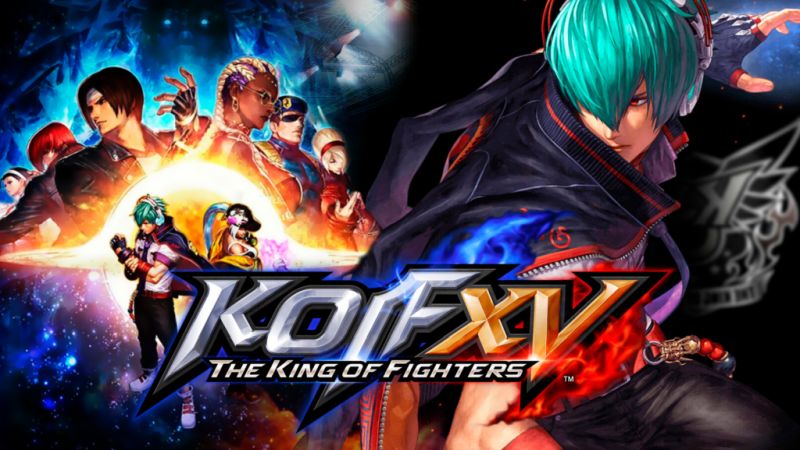 The King of Fighter XV.