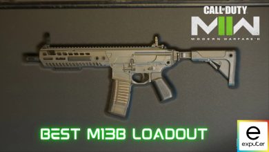 M13B Loadout Modern Warfare 2