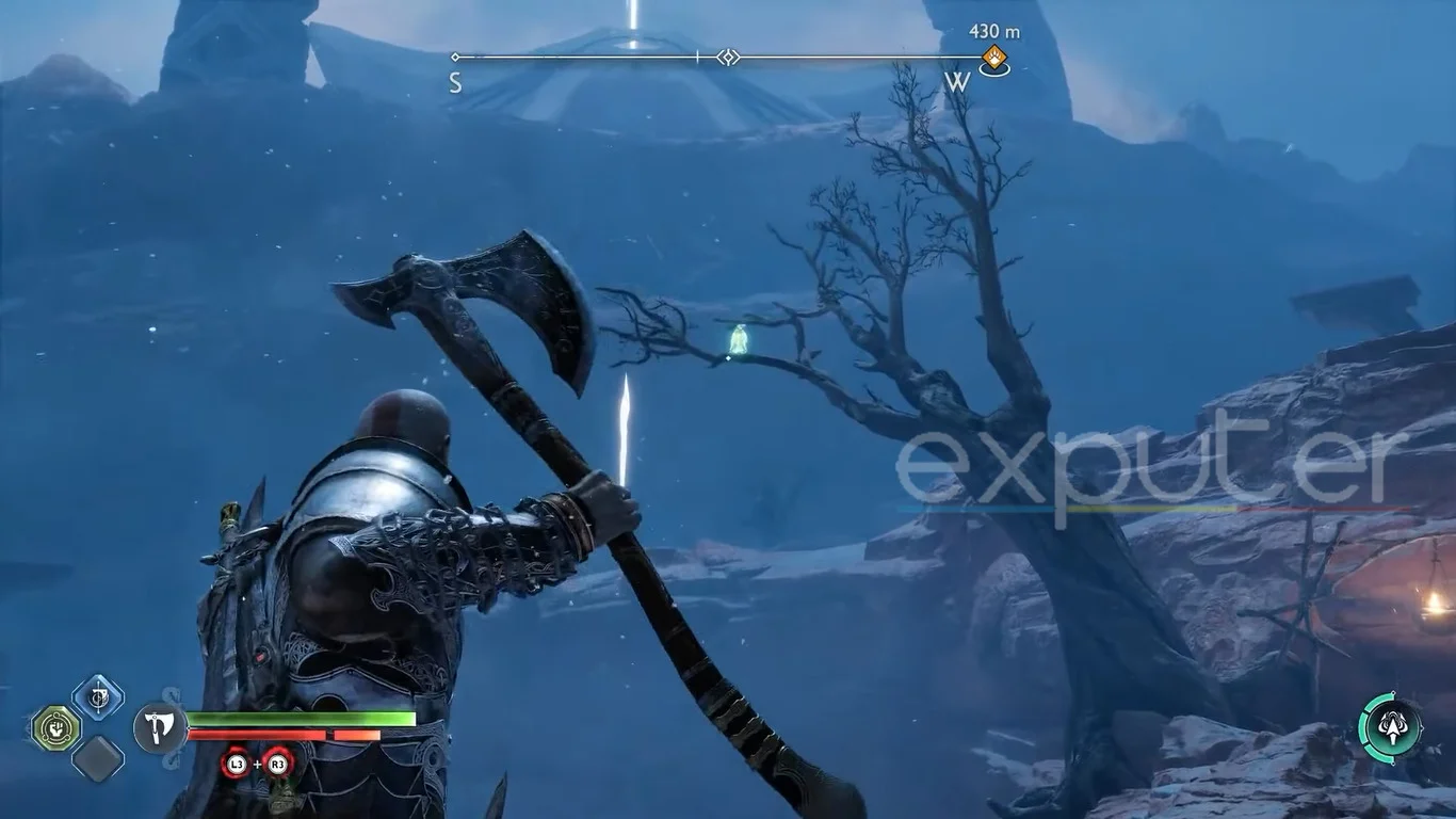 All Odin Raven locations in Alfheim in God of War Ragnarok - Gamepur