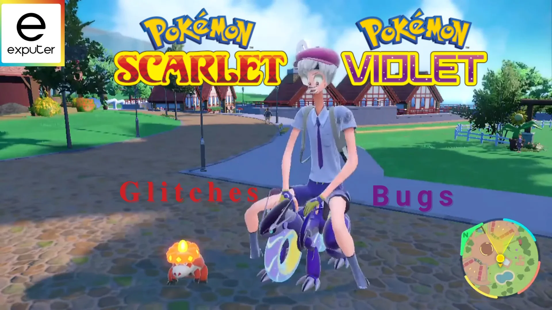 Pokémon Violet and Scarlet review: the open worlds the series has been  building to - The Verge