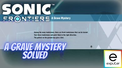 a grave mystery sonic frontiers solved