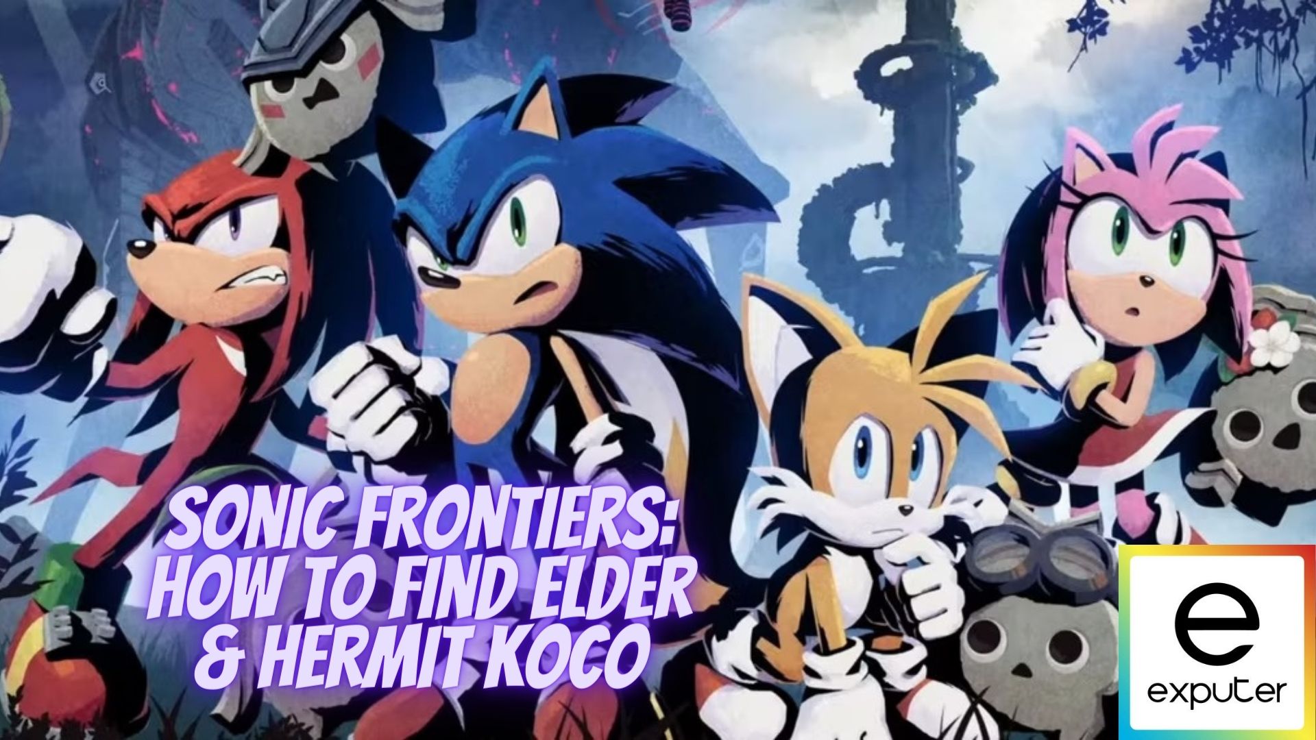 Elder Koco Sonic Frontiers