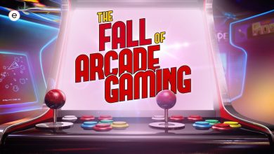 The rise and downfall of arcade gaming