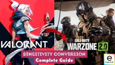 Valorant to Warzone 2 sensitivity