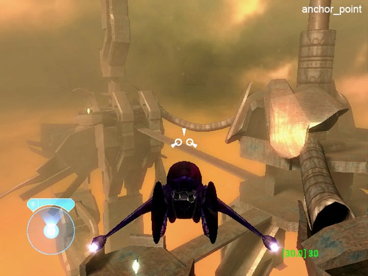 Banshee in Halo 2 Anchor Point