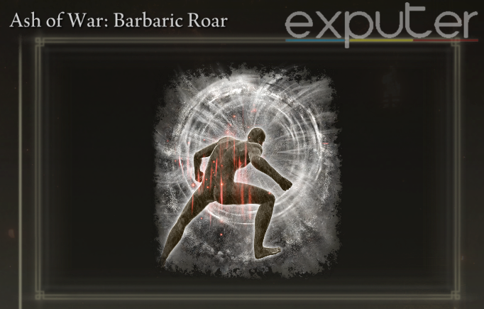 Barbaric Roar Ash of War inventory icon