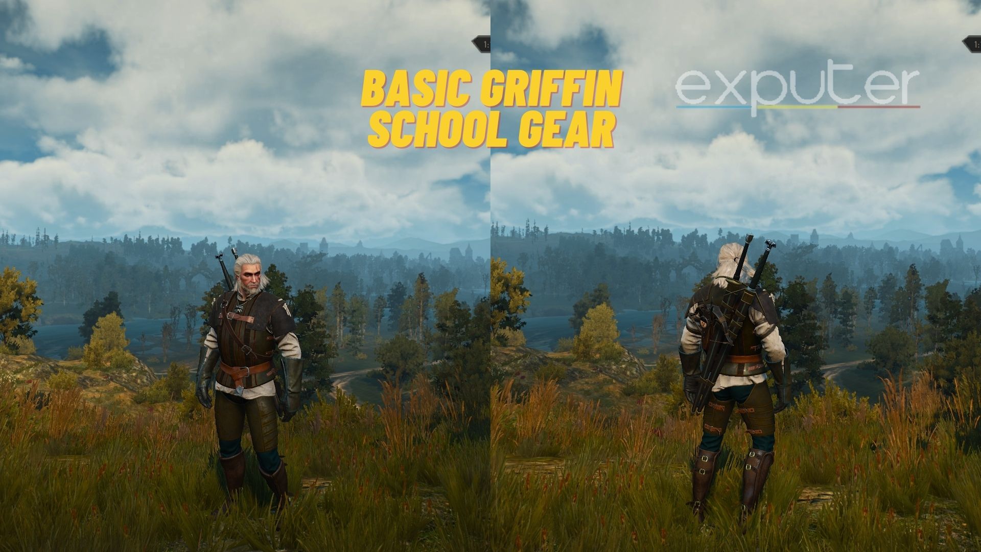 Witcher 3 Basic Griffin School Gear.
