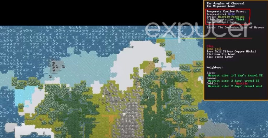best biomes for embarking dwarf fortress