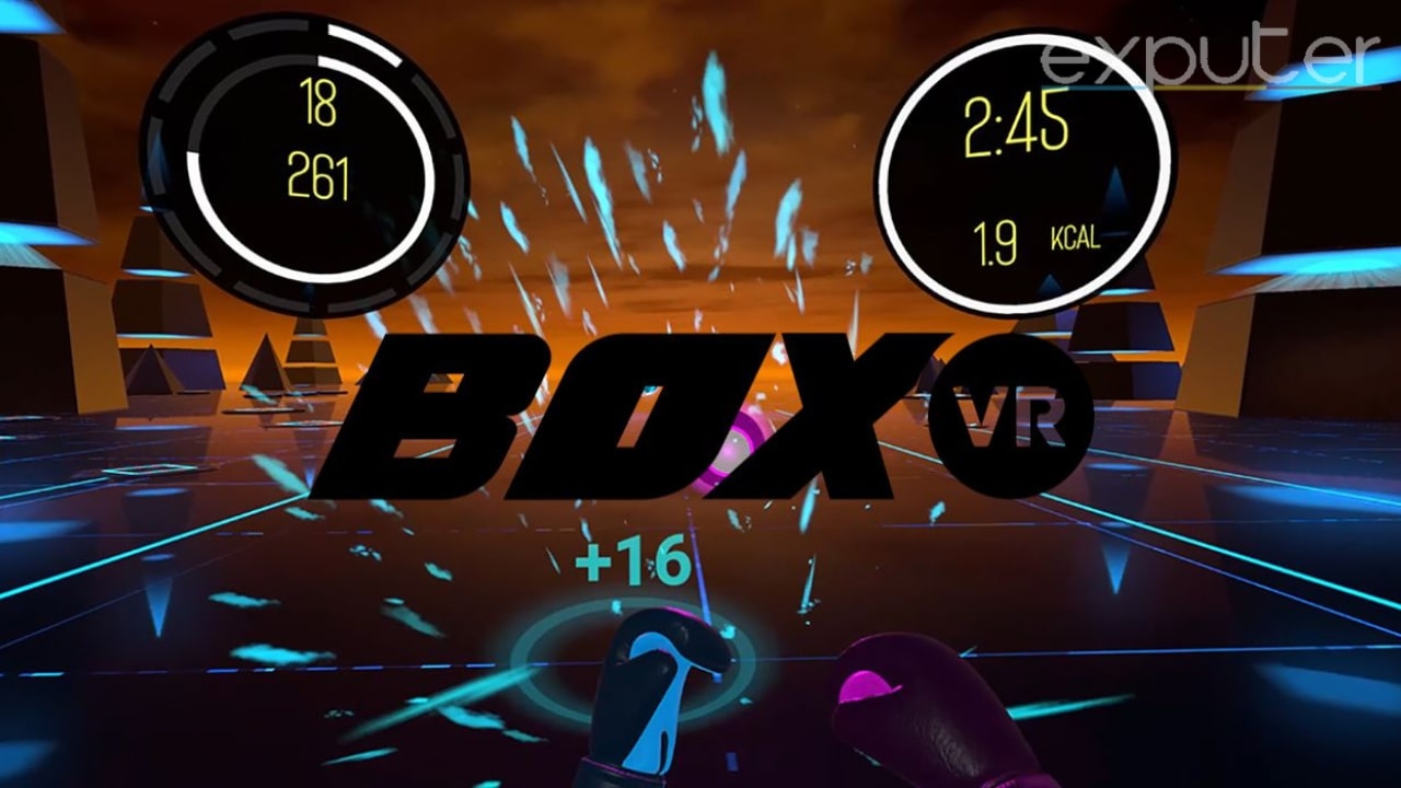 Title Page of BoxVR