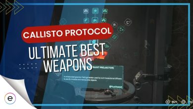 The Ultimate Callisto Protocol Best Weapons
