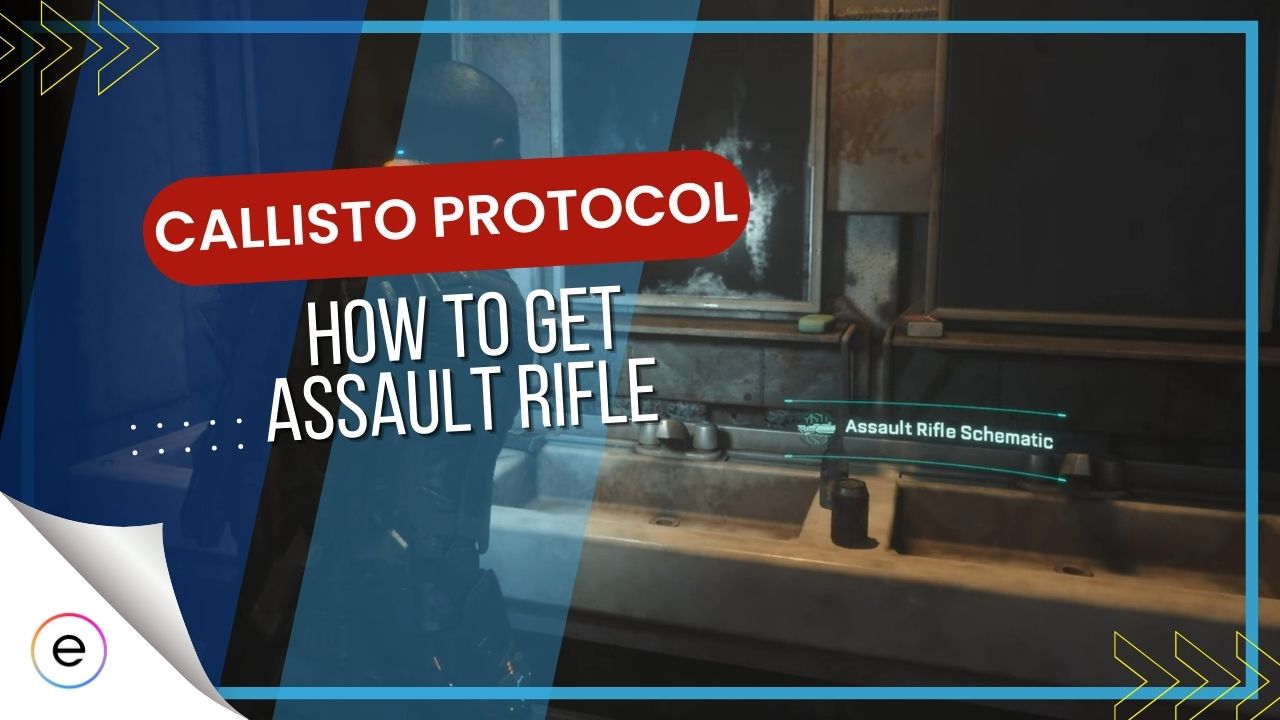 Ultimate Callisto Protocol How To Get Assault Rifle