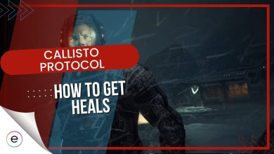 How To Get Heals In Callisto Protocol