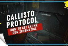 The Ultimate Callisto Protocol How To Get Skunk Gun Schematics