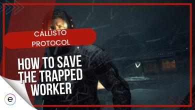 How To Save The Trapped Worker in Callisto Protocol
