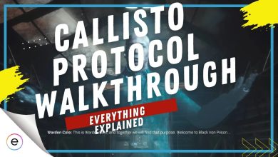 Walkthrough for Callisto Protocol