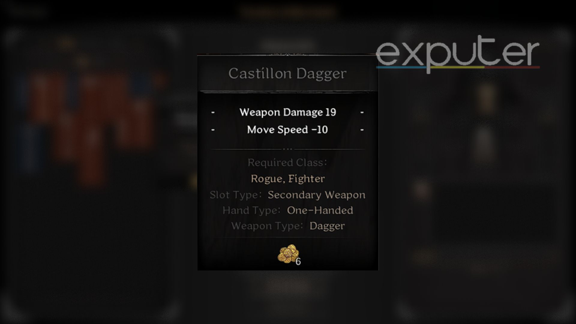 Castillon Dagger 