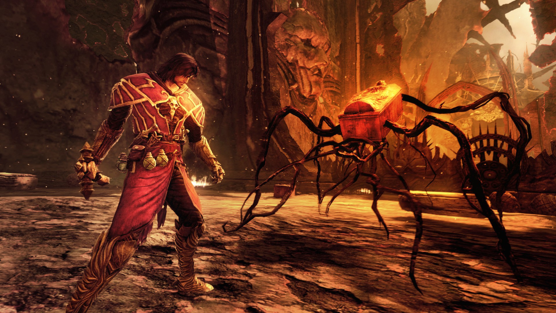 Castlevania Lords Of Shadow gameplay