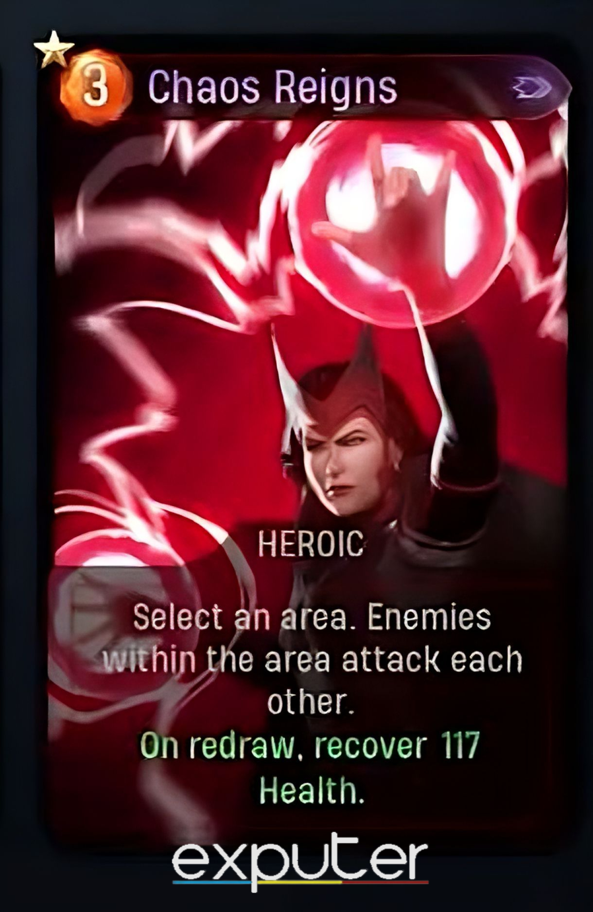 Chaos Reigns Scarlet Witch