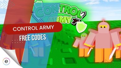 Free Codes For Control Army