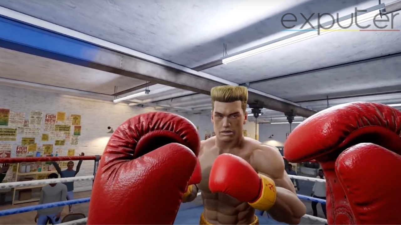 Gameplay of Creed Rise To Glory