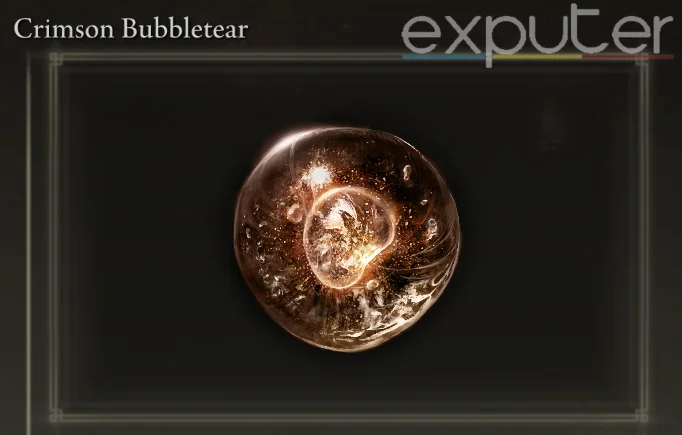 Crimson Bubbletear Crystal Tear inventory icon