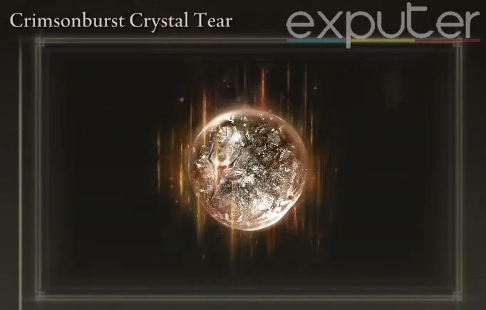 Crimsonburst Crystal Tear inventory icon
