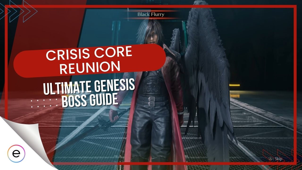 The Ultimate Crisis Core Reunion Genesis Boss