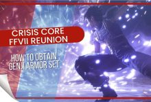 Crisis core reunion how to get genji armor set