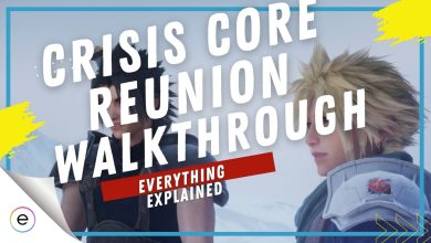Walkthrough for Crisis Core Reunion