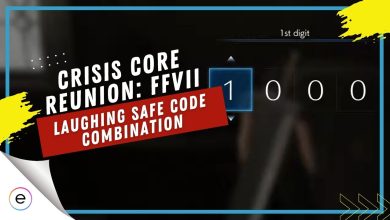 how to get the Laughing Safe Code Combination in Crisis Core Reunion