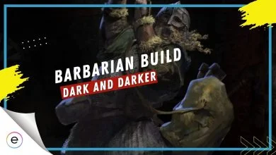Barbarian Build In Dark And Darker