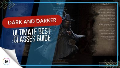 The Ultimate Dark And Darker Best Classes