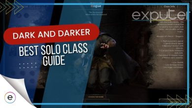The Ultimate Dark And Darker Best Solo Class