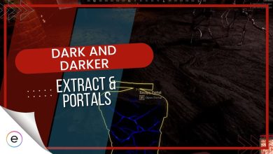 how to extract and what are portals in dark and darker