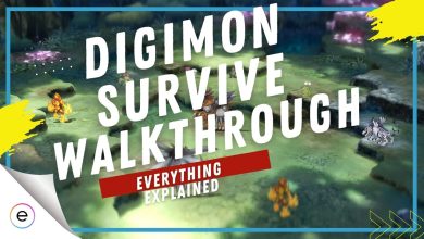 Walkthrough for Digimon Survive