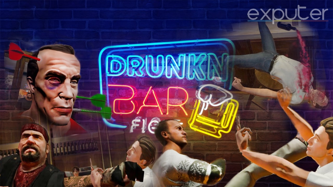 Display Page of Drunkn Bar Fight