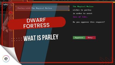 Approving a Parley in Dwarf Fortress