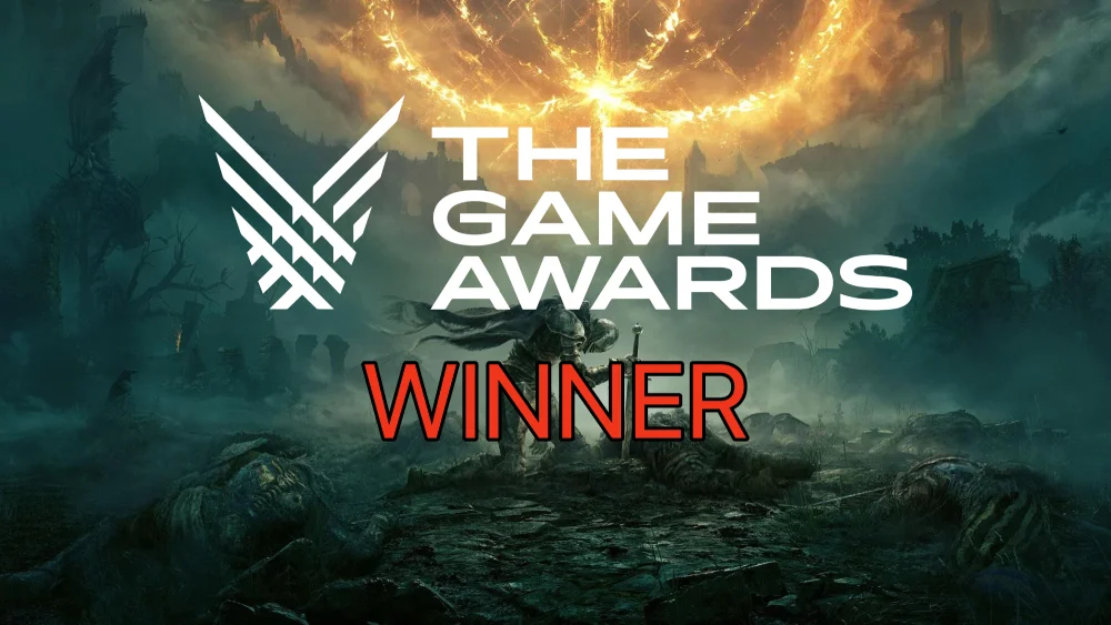 ELDEN RING WINS GAME OF THE YEAR AWARD 2022 (The Game Awards 2022