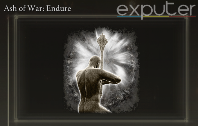 Endure Ash of War inventory icon